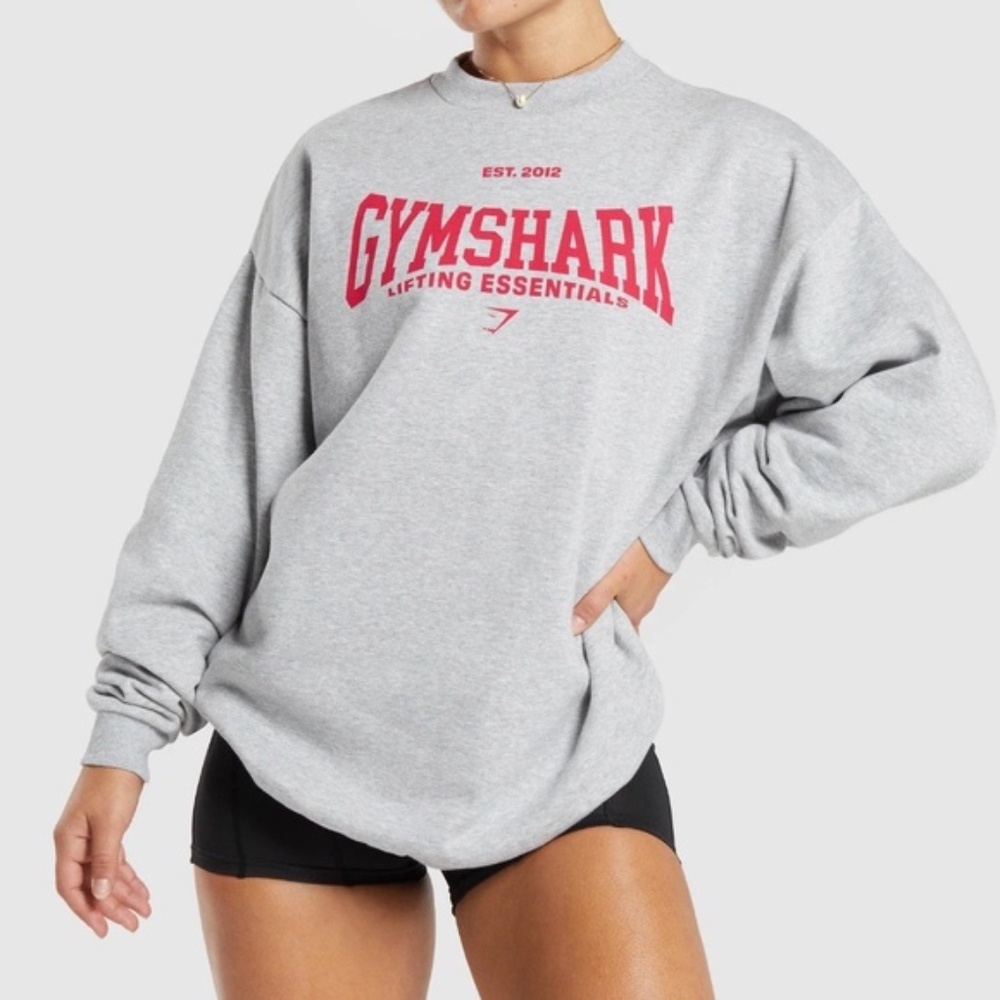 Gymshark Oversized Sweatshirt